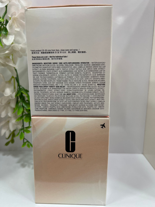 کرم آبرسان 125 میل کرم دور چشم All About Eyes اسپری آبرسان Moisture Surge Face Spray