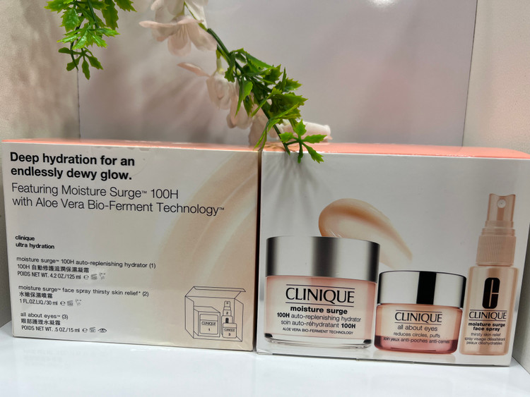 کرم آبرسان 125 میل کرم دور چشم All About Eyes اسپری آبرسان Moisture Surge Face Spray