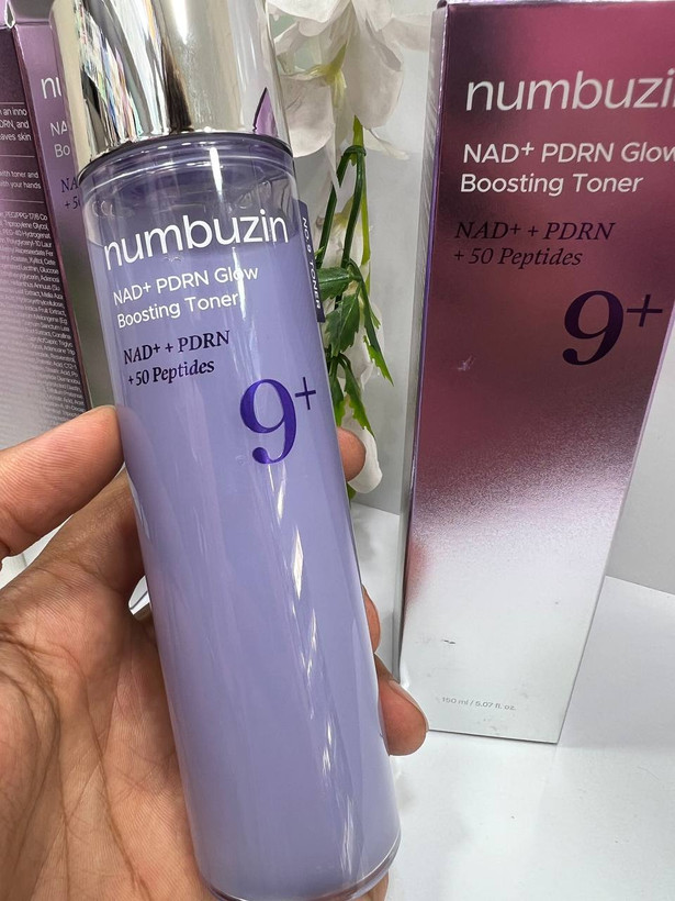 تونر جوانساز و آبرسان نامبوزین شماره 9 +NAD PDRN Glow Boosting Toner
