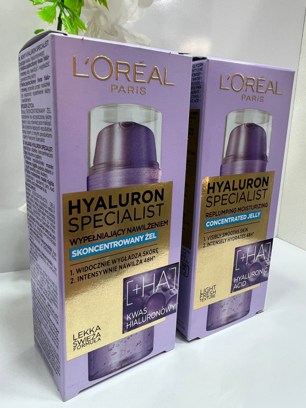 ژل آبرسان هیالورونیک اسید لورآل مدل Hyaluron Specialist