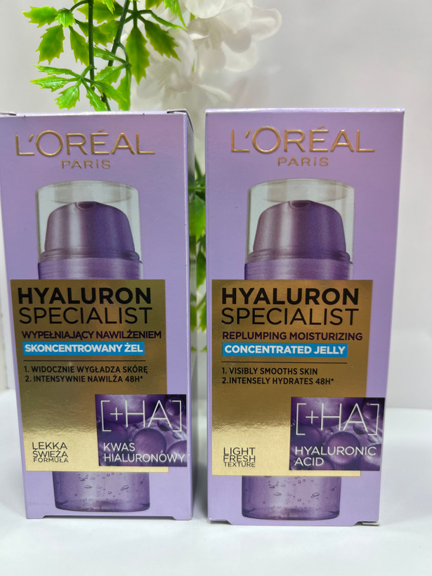 ژل آبرسان هیالورونیک اسید لورآل مدل Hyaluron Specialist