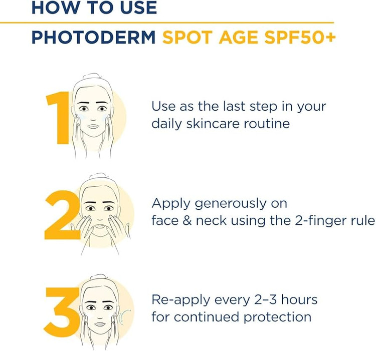 ضد آفتاب ضد لک بایودرما SPF50+