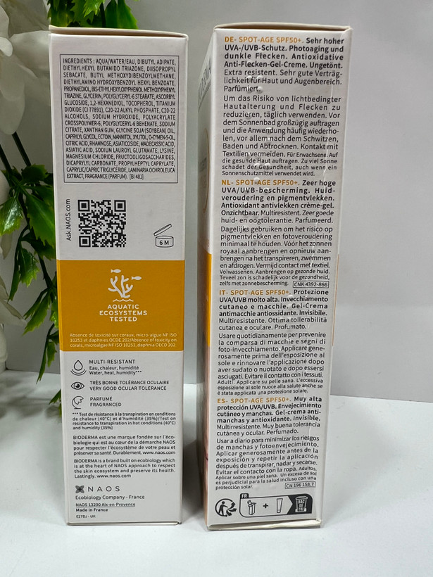 ضد آفتاب ضد لک بایودرما SPF50+
