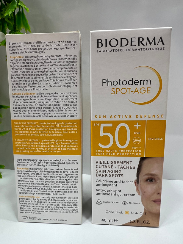ضد آفتاب ضد لک بایودرما SPF50+