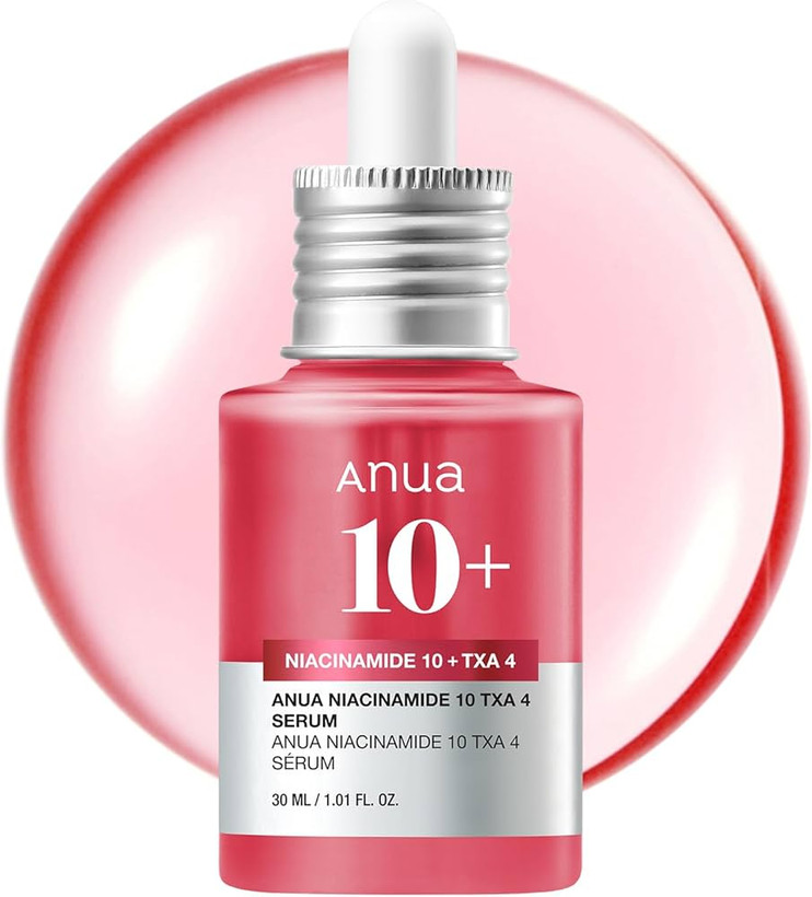 سرم ضد لک و روشنکننده آنوا نیاسینامید 10% + TXA 4%