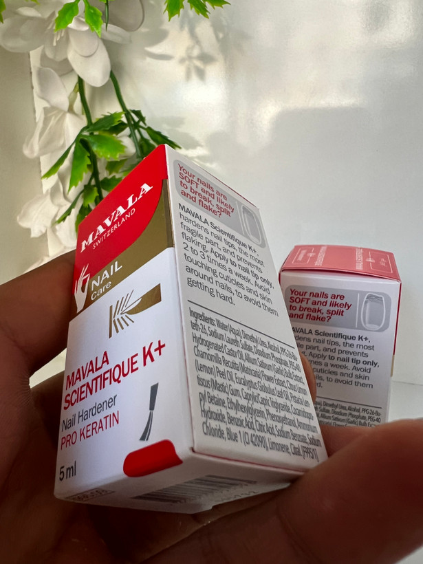 محلول استحکام بخش ناخن ماوالا