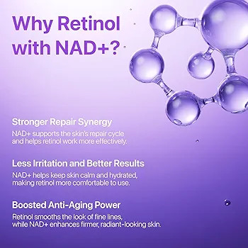 کرم دور چشم ضدچروک و جوانساز نامبوزین شماره ۹ حاوی رتینول، NAD+ و ۵۰ پپتید
