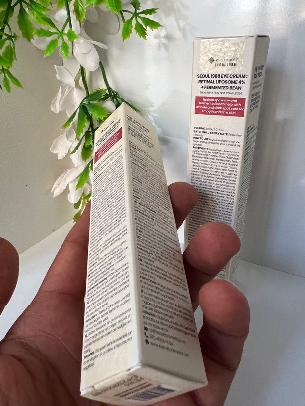 کرم دور چشم کی سیکرت ۱۹۸۸ رتینال لیپوزوم 4%