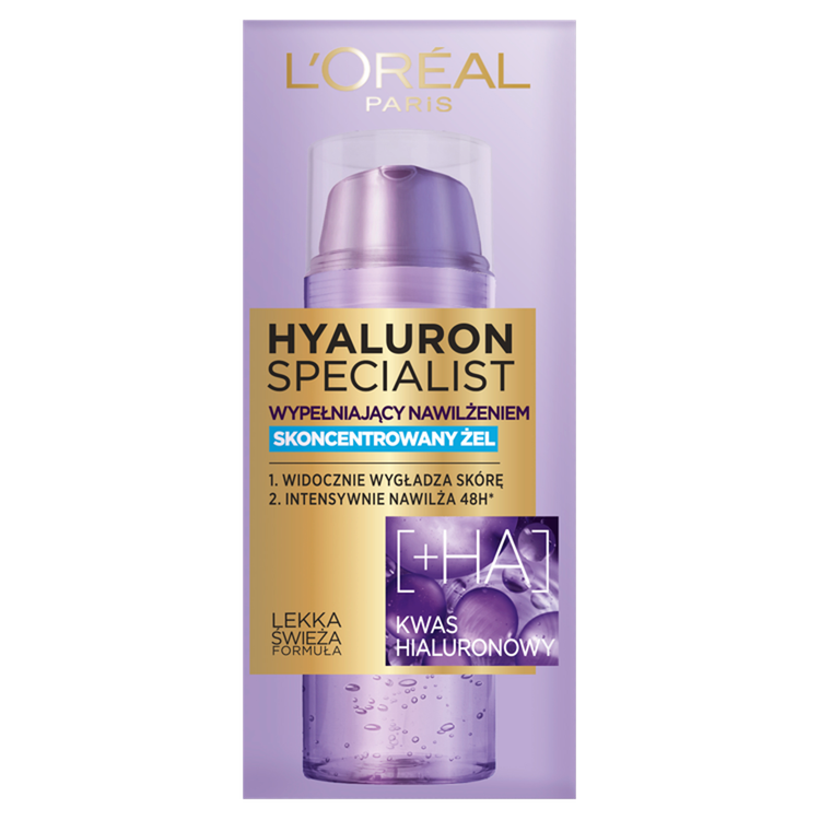 ژل آبرسان هیالورونیک اسید لورآل مدل Hyaluron Specialist