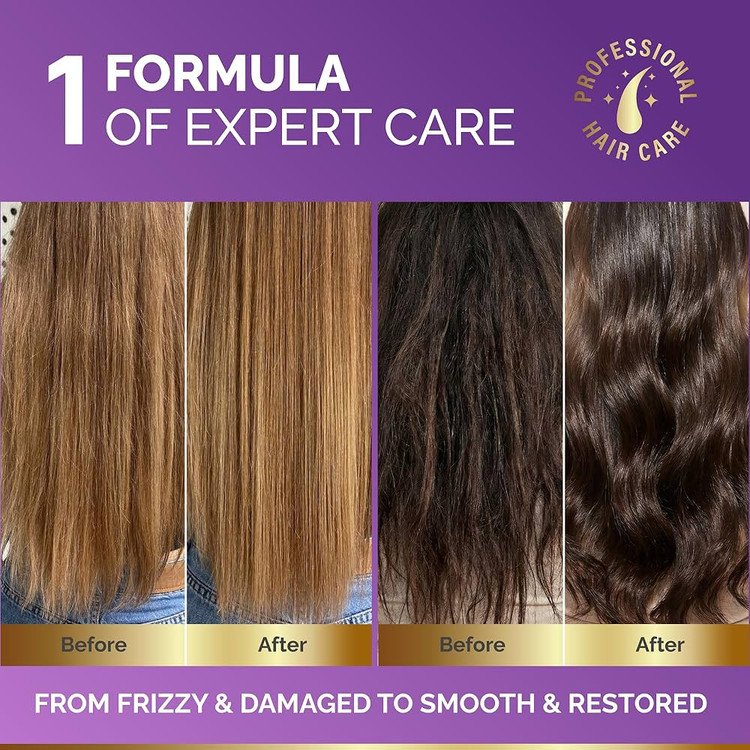 ماسک مو پروتئین برزیلی گلد فلاور (Gold Flower Professional Protein Brazilian Hair Mask) حجم 1000 میلیلیتر