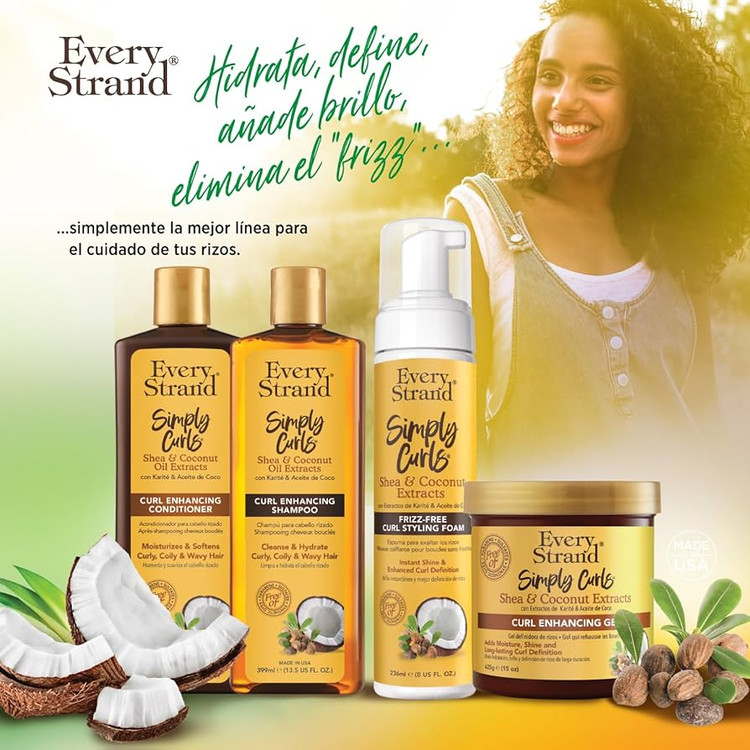 شامپو آبرسان عمیق اوری استرند شی باتر و روغن نارگیل