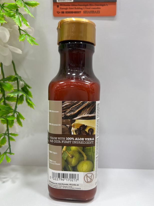 شامپو ضد وز و نرمکننده مو مائویی مویسچر مدل Smooth & Repair + Vanilla Bean حجم 385 میلیلیتر