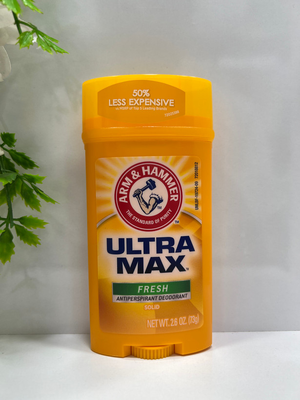 مام ضد تعریق آرم اند همر مدل اولترا مکس فرش (Ultra Max Fresh) حجم 73.9 گرم