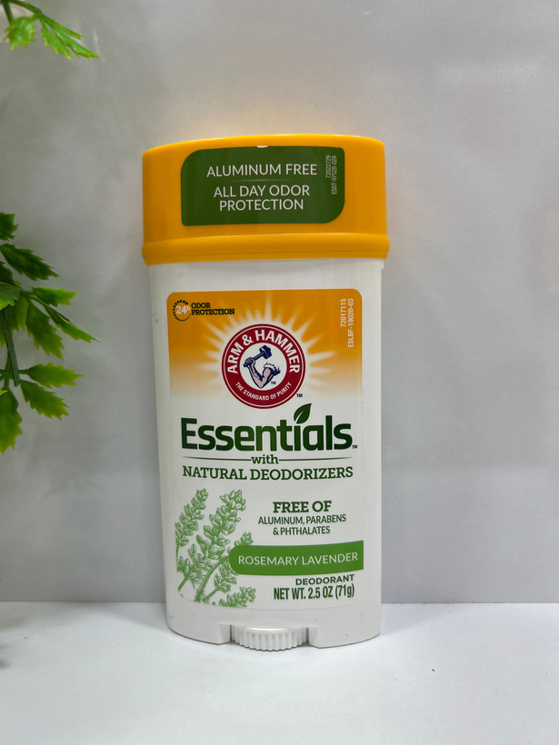 دئودورانت طبیعی آرم اند همر بدون آلومینیوم مدل Rosemary Lavender ضد بو 24 ساعته