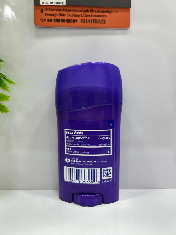 مام صابونی ضدتعریق زنانه لیدی اسپید استیک مدل پودر فرش (Powder Fresh) اینویزیبل درای حجم 39.6 گرم