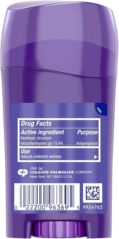 مام صابونی ضدتعریق زنانه لیدی اسپید استیک مدل پودر فرش (Powder Fresh) اینویزیبل درای حجم 39.6 گرم
