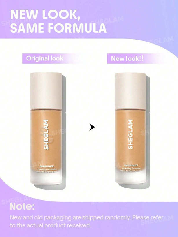 کرم پودر آبرسان شیگلم Skinfinite Hydrating Foundation