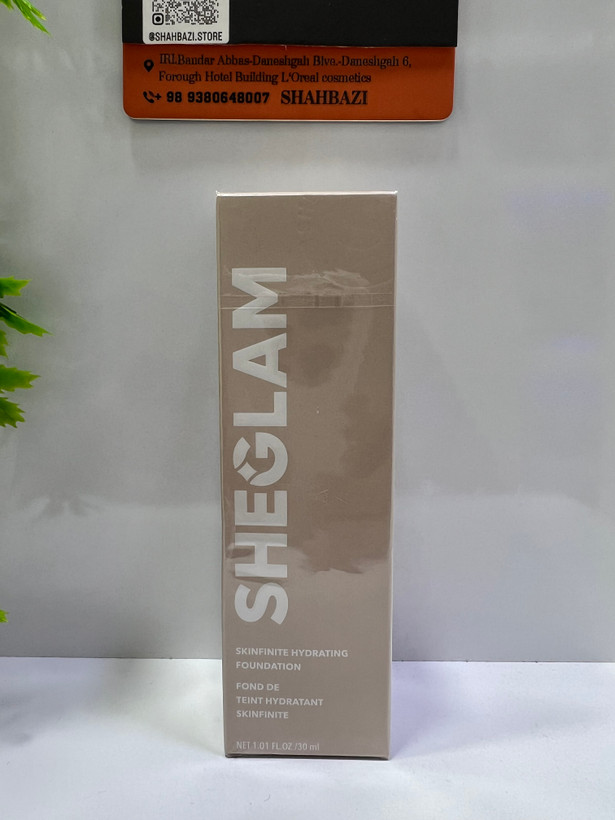 کرم پودر آبرسان شیگلم Skinfinite Hydrating Foundation