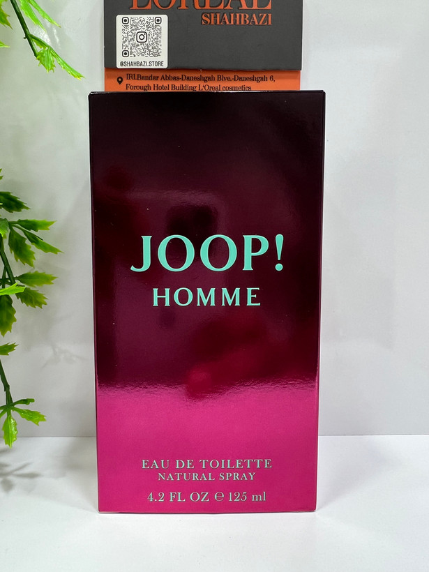 عطر مردانه جوپ هوم ادو تویلت 125 میلی لیتر | Joop! Homme EDT