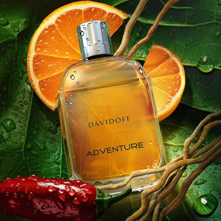 عطر مردانه دیویدوف آدونچر ادو تویلت 100 میلی لیتر اصل | Davidoff Adventure