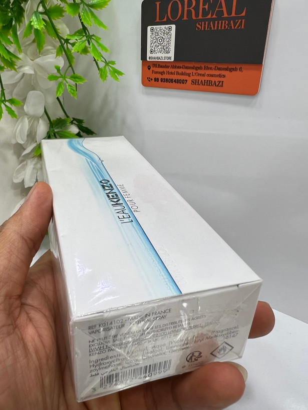 ادکلن زنانه کنزو L’Eau Kenzo Pour Femme | رایحهای خنک