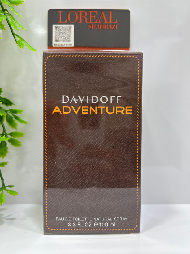 عطر مردانه دیویدوف آدونچر ادو تویلت 100 میلی لیتر اصل | Davidoff Adventure