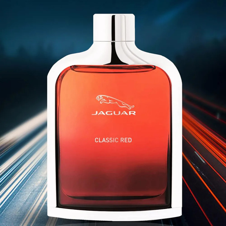 عطر مردانه جگوار کلاسیک قرمز ادو تویلت 100 میلی لیتر | Jaguar Classic Red