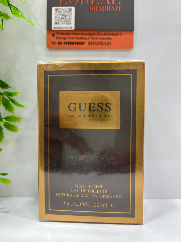 عطر مردانه گس بای مارسیانو ادو تویلت 100 میلی لیتر اصل | Guess by Marciano Men