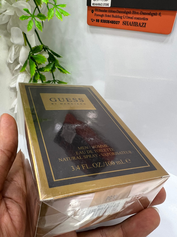عطر مردانه گس بای مارسیانو ادو تویلت 100 میلی لیتر اصل | Guess by Marciano Men