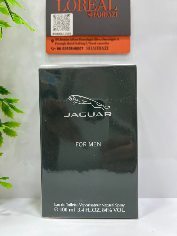 عطر مردانه جگوار فور من ادو تویلت 100 میلی لیتر اصل | Jaguar For Men