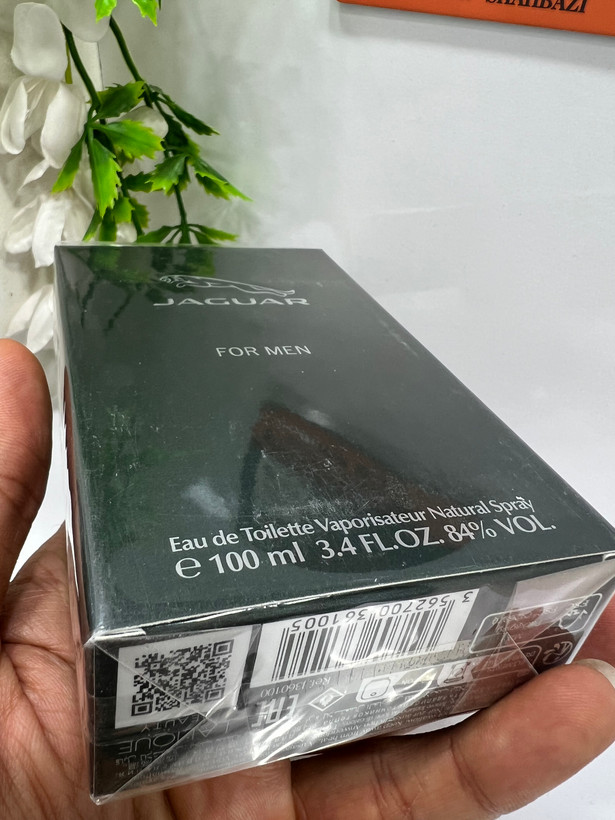 عطر مردانه جگوار فور من ادو تویلت 100 میلی لیتر اصل | Jaguar For Men