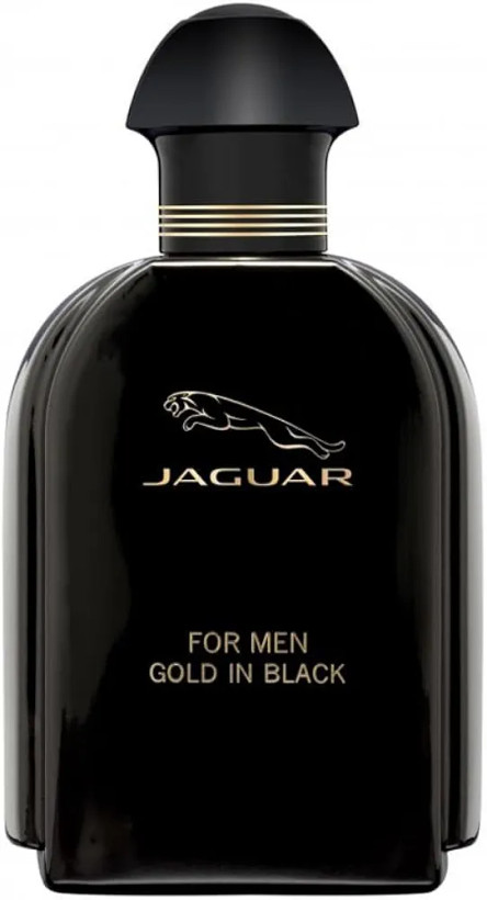 ادکلن جگوار گلد این بلک مردانه 100 میل اصل (Jaguar Gold In Black)