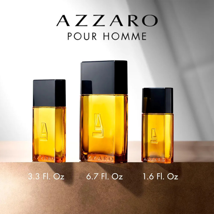 عطر مردانه آزارو پور هوم ادوتویلت ۱۰۰ میلیلیتر اصل