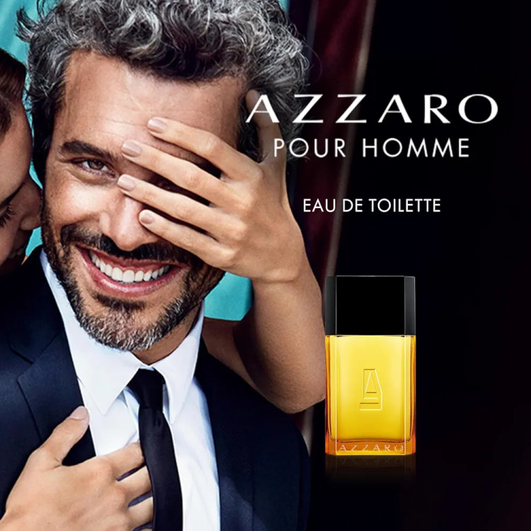 عطر مردانه آزارو پور هوم ادوتویلت ۱۰۰ میلیلیتر اصل