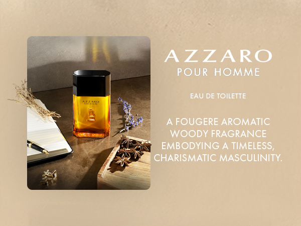 عطر مردانه آزارو پور هوم ادوتویلت ۱۰۰ میلیلیتر اصل