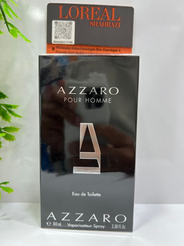 عطر مردانه آزارو پور هوم ادوتویلت ۱۰۰ میلیلیتر اصل