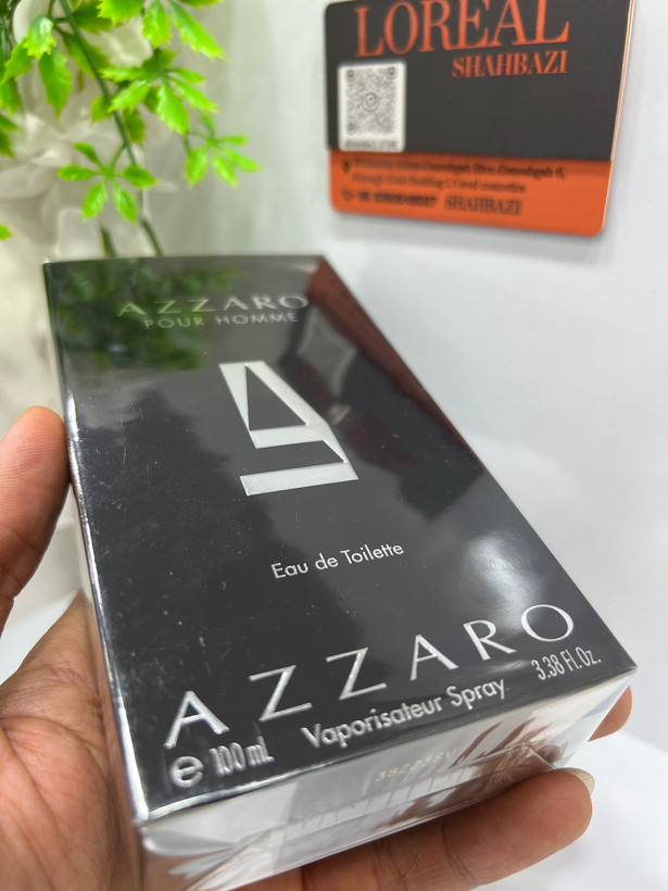 عطر مردانه آزارو پور هوم ادوتویلت ۱۰۰ میلیلیتر اصل