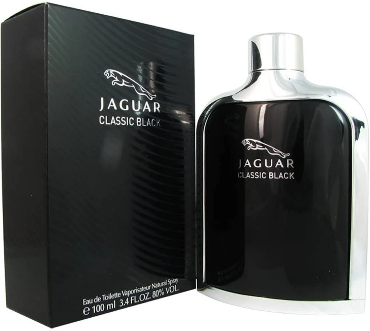عطر مردانه جگوار کلاسیک بلک 100 میل اصل