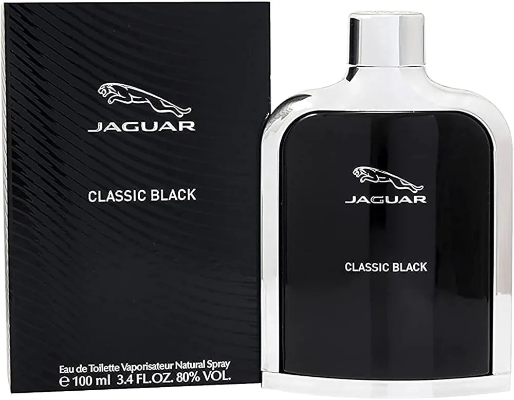 عطر مردانه جگوار کلاسیک بلک 100 میل اصل
