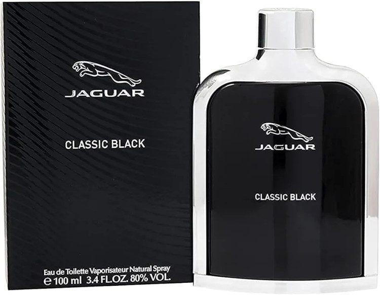 عطر مردانه جگوار کلاسیک بلک 100 میل اصل