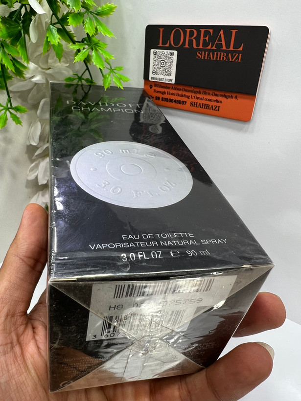 عطر مردانه دیویدوف چمپیون ادو تویلت 90 میلی لیتر اصل | Davidoff Champion
