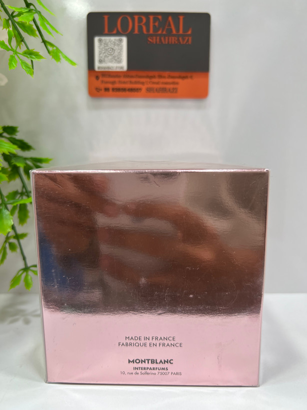 عطر زنانه مون بلان لیدی امبلم الکسیر ادو پرفیوم 75 میل اصل