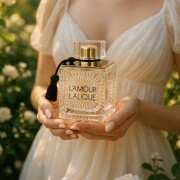 عطر زنانه لالیک لامور ادو پرفیوم 100 میلی لیتر اصل | Lalique L’Amour