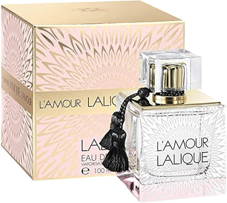 عطر زنانه لالیک لامور ادو پرفیوم 100 میلی لیتر اصل | Lalique L’Amour