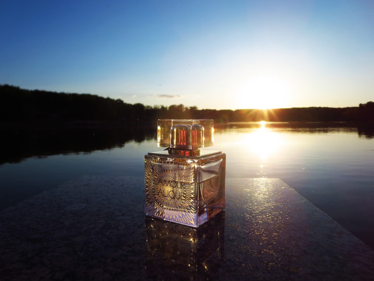 عطر زنانه لالیک لامور ادو پرفیوم 100 میلی لیتر اصل | Lalique L’Amour
