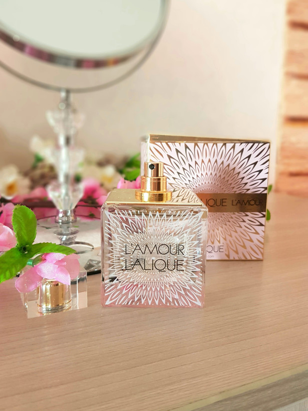 عطر زنانه لالیک لامور ادو پرفیوم 100 میلی لیتر اصل | Lalique L’Amour