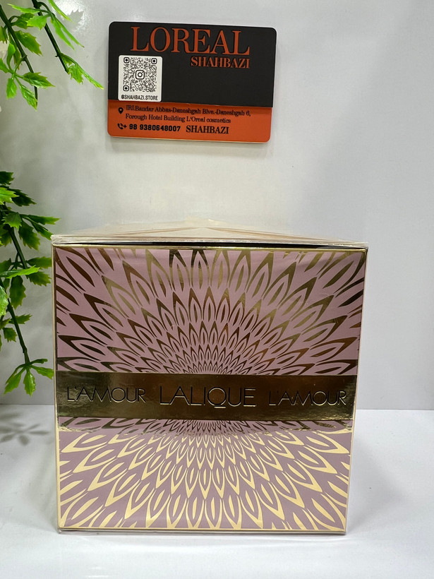 عطر زنانه لالیک لامور ادو پرفیوم 100 میلی لیتر اصل | Lalique L’Amour