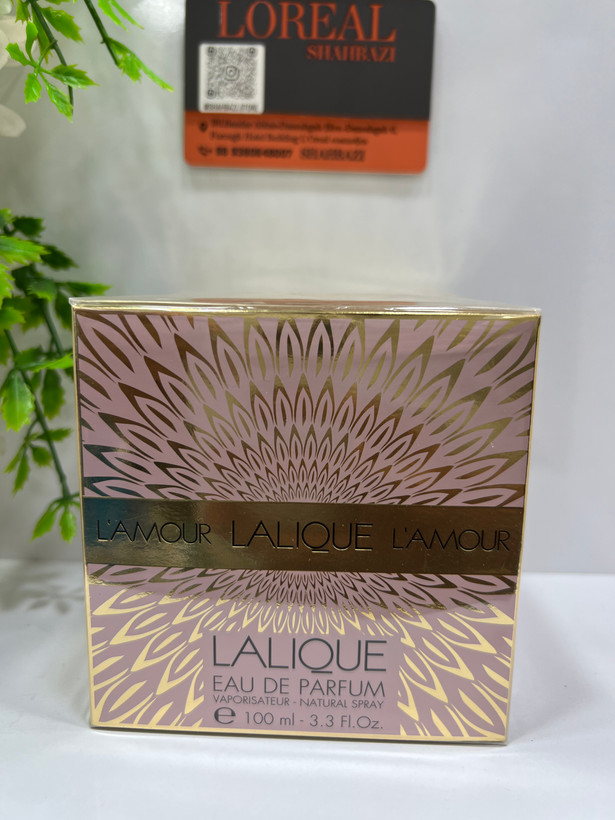 عطر زنانه لالیک لامور ادو پرفیوم 100 میلی لیتر اصل | Lalique L’Amour