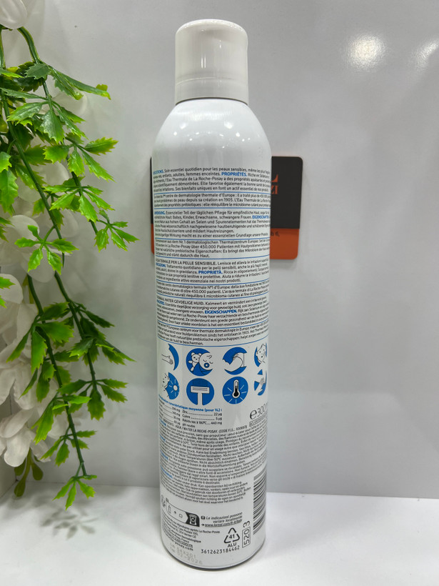 اسپری آب چشمه حرارتی لاروش پوزای 300 میل