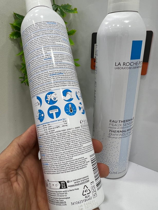 اسپری آب چشمه حرارتی لاروش پوزای 300 میل
